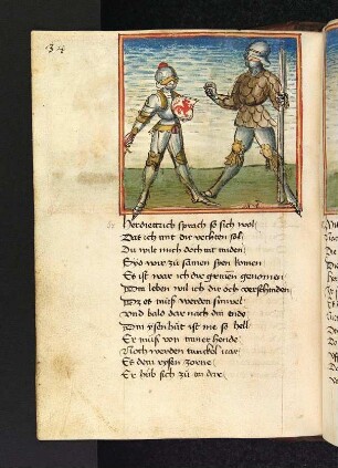 Dietrich provoziert Sigenot.