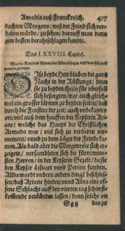Das LXXVIII. Capitel.