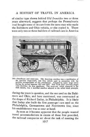 301. An early New Orleans street-car. - 4to. W. Amer. 1855