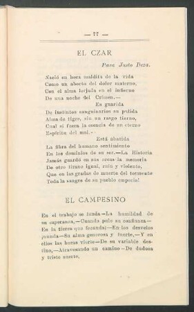El campesino