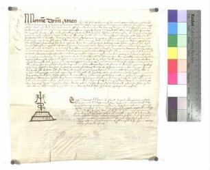 Notariatsinstrument über die Resignation des Unterkirchberger Pfarrers Georg Hacker