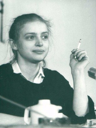 IFF 1986. Katharina Thalbach. Flucht in den Norden.
