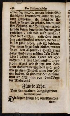 486-515, Fünfte Lehr.-Sechste Lehr.