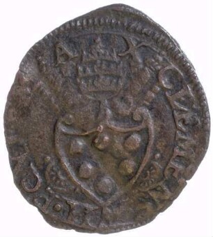 Münze, Quattrino, 1478 - 1534