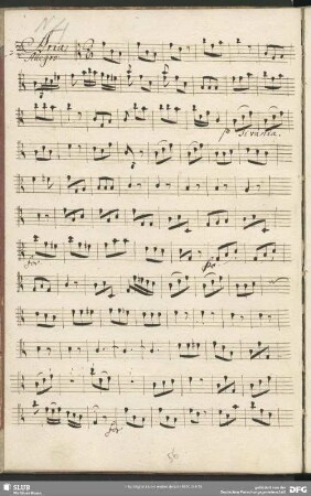 No. 4 Aria: Si varia il ciel talora