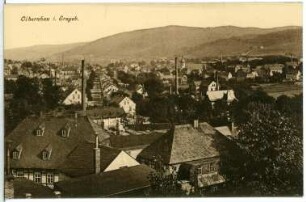 Olbernhau. Blick auf Olbernhau