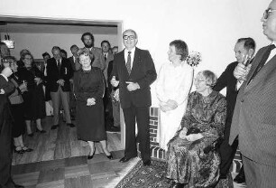 60. Geburtstag von Konsul Dettinger