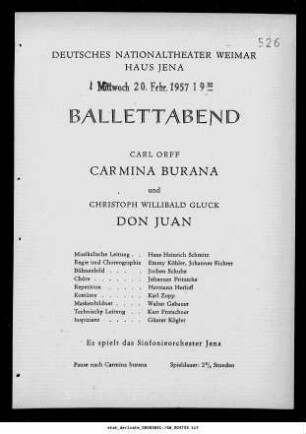 Ballettabend