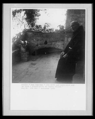 San Damiano — Giardinetto di Santa Chiara