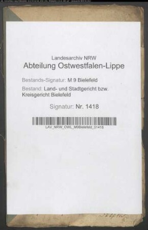 Sonstige: Fleer, Marie Elisabeth, geb. Schele; Ehepartner: Fleer, Johann Heinrich: