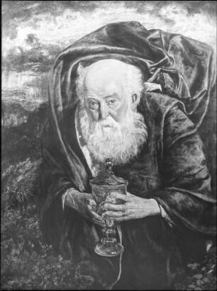 Porträt von Hans Thoma