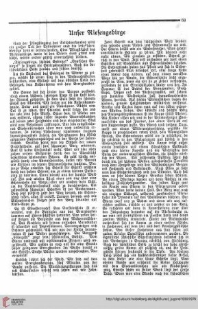 N.F. 10.1930: Unser Riesengebirge
