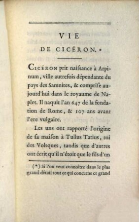 Pensées morales de Cicéron