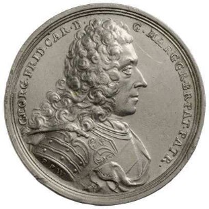 Medaille, 1726