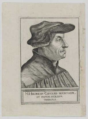 Bildnis des Huldricus Zwinglius