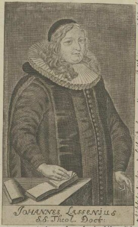Bildnis des Johannes Lassenius