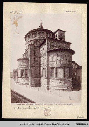 Santa Maria delle Grazie, Mailand