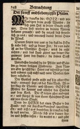 248-258, Der LXXV. - LXXIX. Psalm