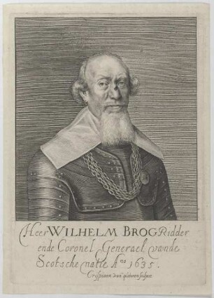 Bildnis des Wilhelm Brog