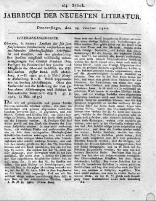 1802-01-28 : 184. Stück