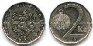 Tschechische Republik, 50 Heller