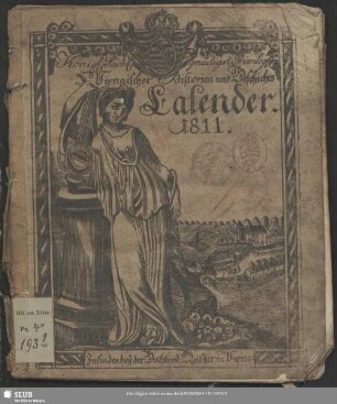 1811: Königl.-Sächss. gnädigst privileg. Pirnaischer Historien- und Geschichts-Calender