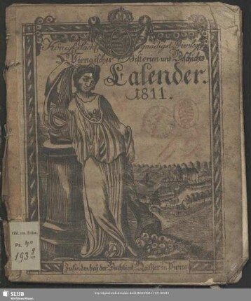1811: Königl.-Sächss. gnädigst privileg. Pirnaischer Historien- und Geschichts-Calender