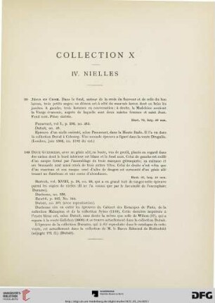 IV. Nielles (nr. 99-100)