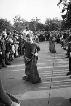 21. Großes Kinderfest auf der Seebühne im Stadtgarten.