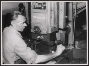 Produktionsanlage bei Märklin