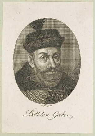 Bildnis des Bethlen Gabor