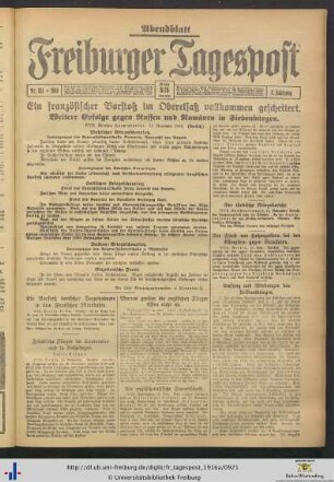 13.11.1916 (Abendblatt)