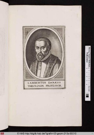 Lambertus Danaeus.