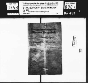 Forderungs- und Gantsachen (vorwiegend Auswärtige)