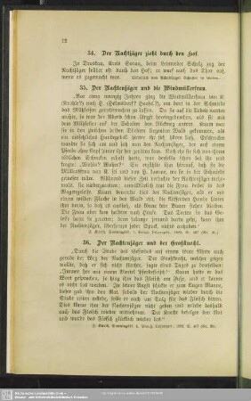 35. Der Nachtjäger und die Windmüllerfrau