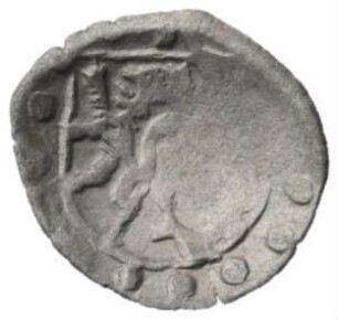 Fundmünze, Pfennig (Schüsselpfennig), 1569 - 1598