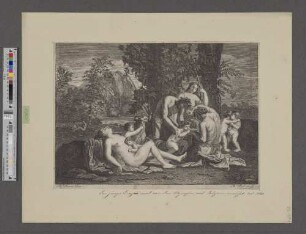[Die Erziehung des Bacchus]