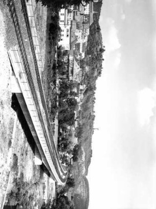 Horb Neckarbrücke Weichen