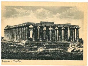 Paestum: Basilika