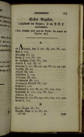 [Erstes Register.] - [Drittes Register.]