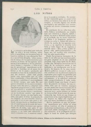 Los niños.