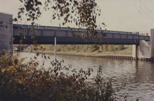 Sicherheitstoranlage IV/Hahlen am Mittellandkanal