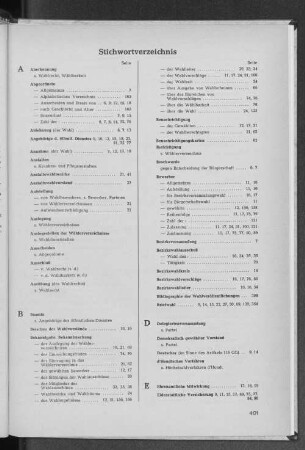 Stichwortverzeichnis