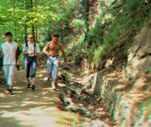 Wasserläufe Freiberg: Rothschönberger Stolln, Graben am oberen Röschen-Mundloch