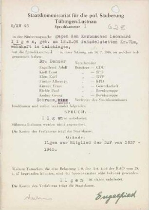 Ilgen, Leonhard