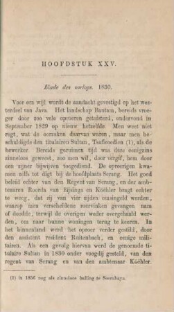 Hoofdstuk XXV. Einde des oorlogs. 1830
