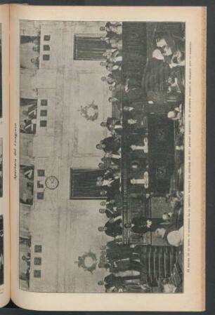 Apertura del Congreso