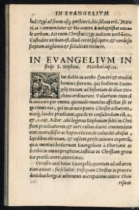 In Evangelium In feriis S. Stephani. Matthaei cap. 23.
