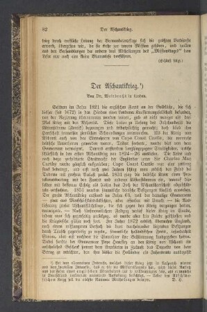 Der Afchantikrieg