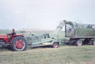 Feldhäcksler E 066/ E 067